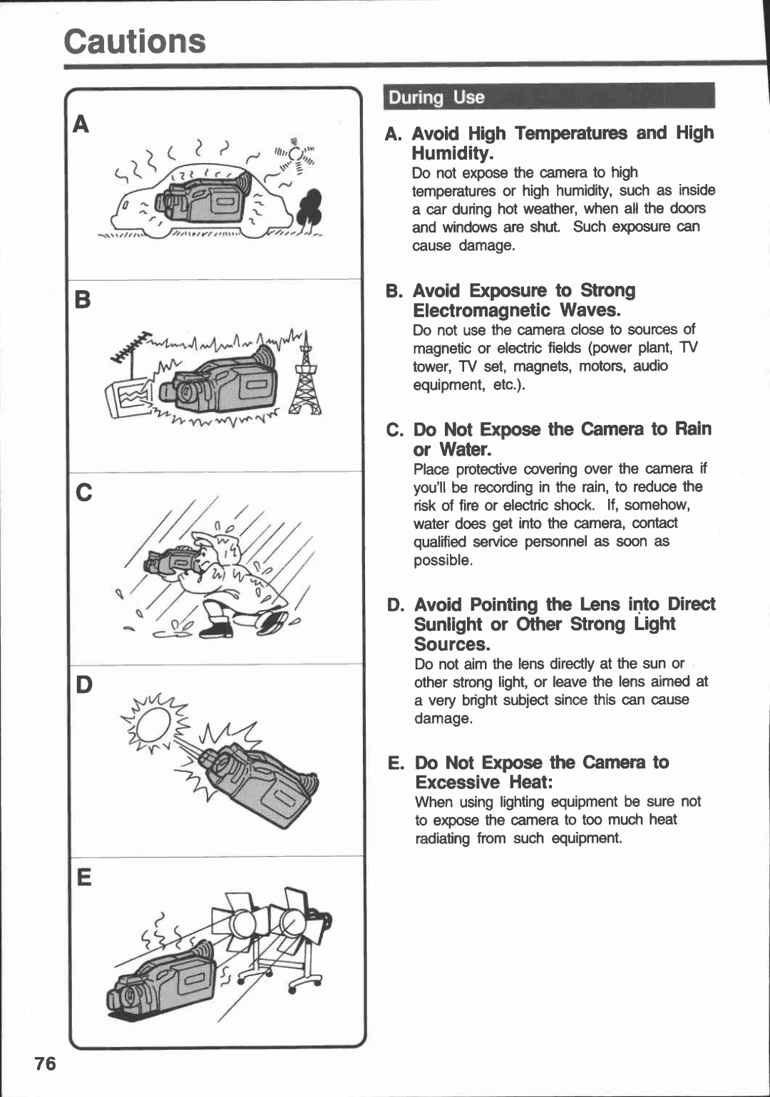 Canon E 430 manual 