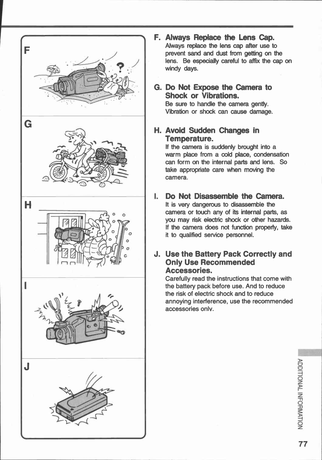 Canon E 430 manual 