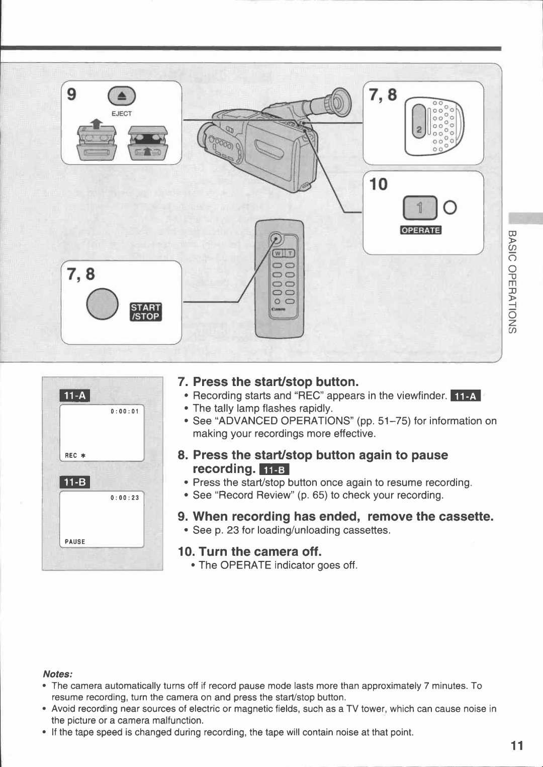 Canon E 500 manual 