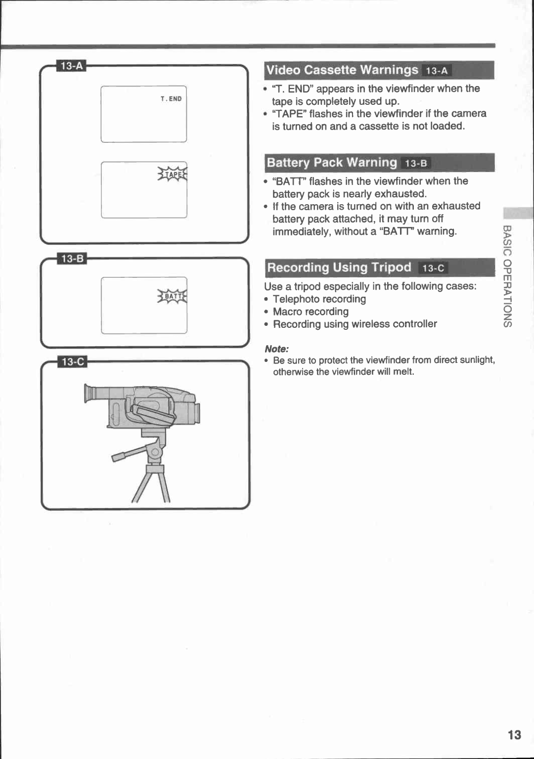 Canon E 500 manual 