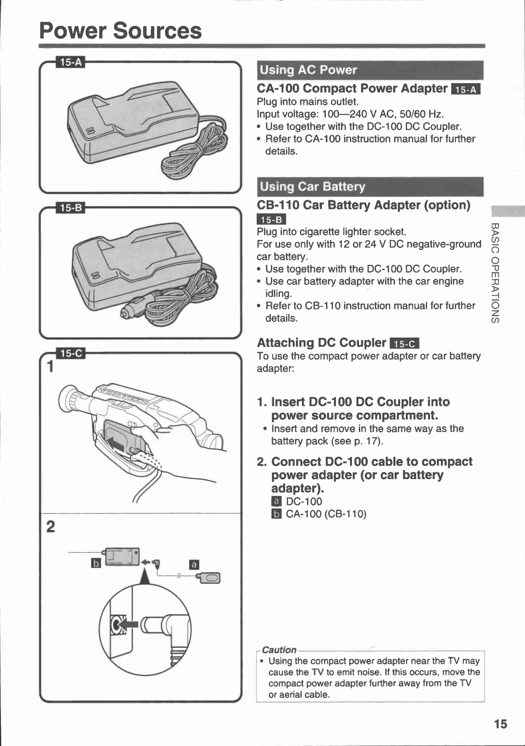 Canon E 500 manual 