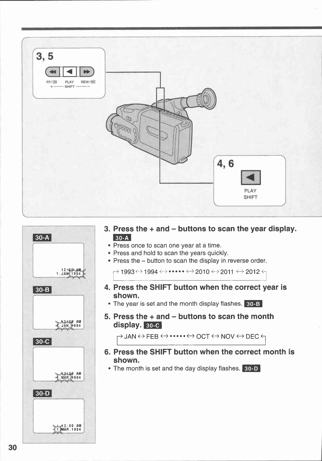 Canon E 500 manual 