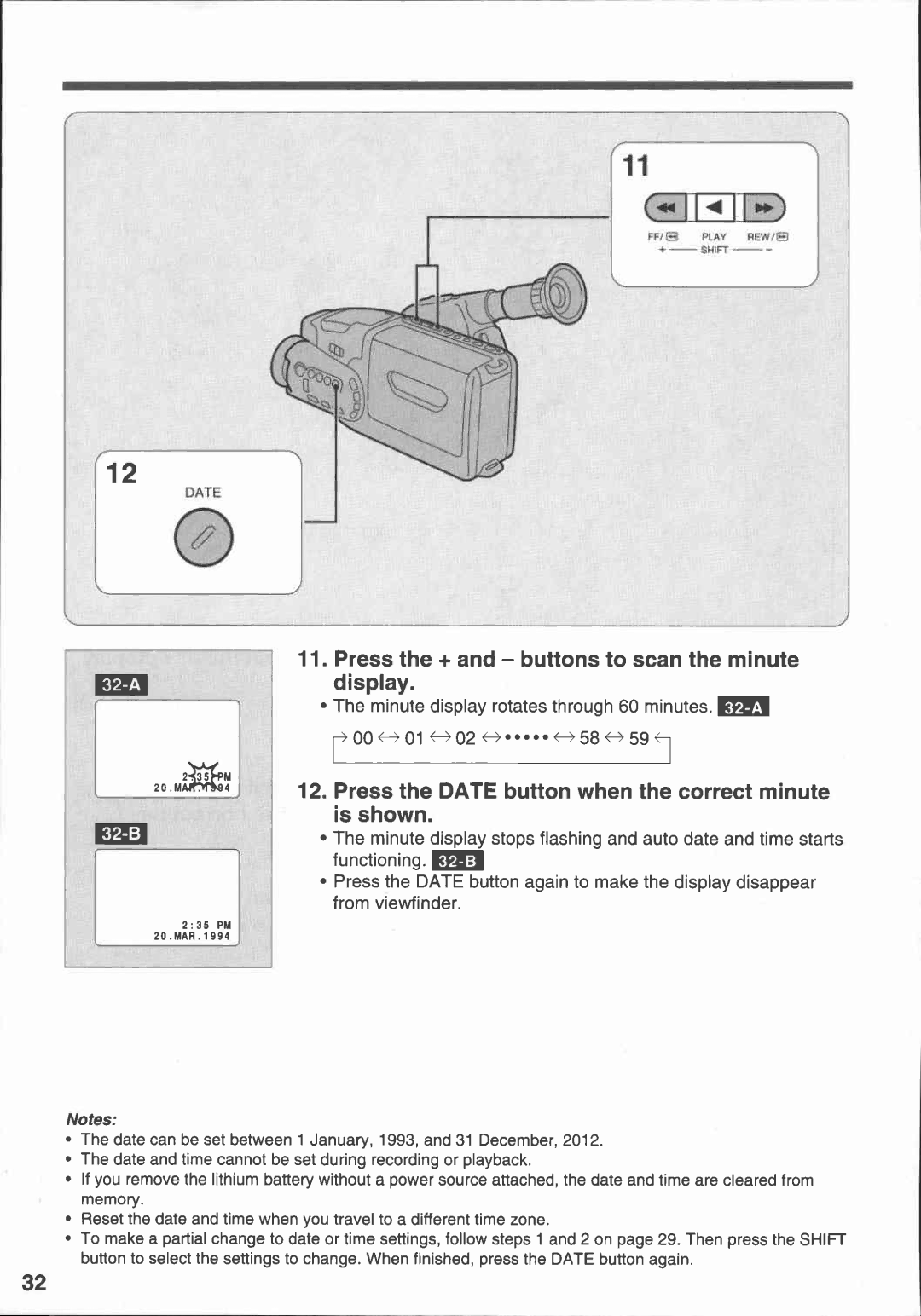 Canon E 500 manual 