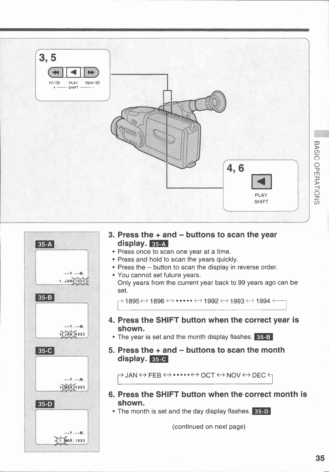 Canon E 500 manual 