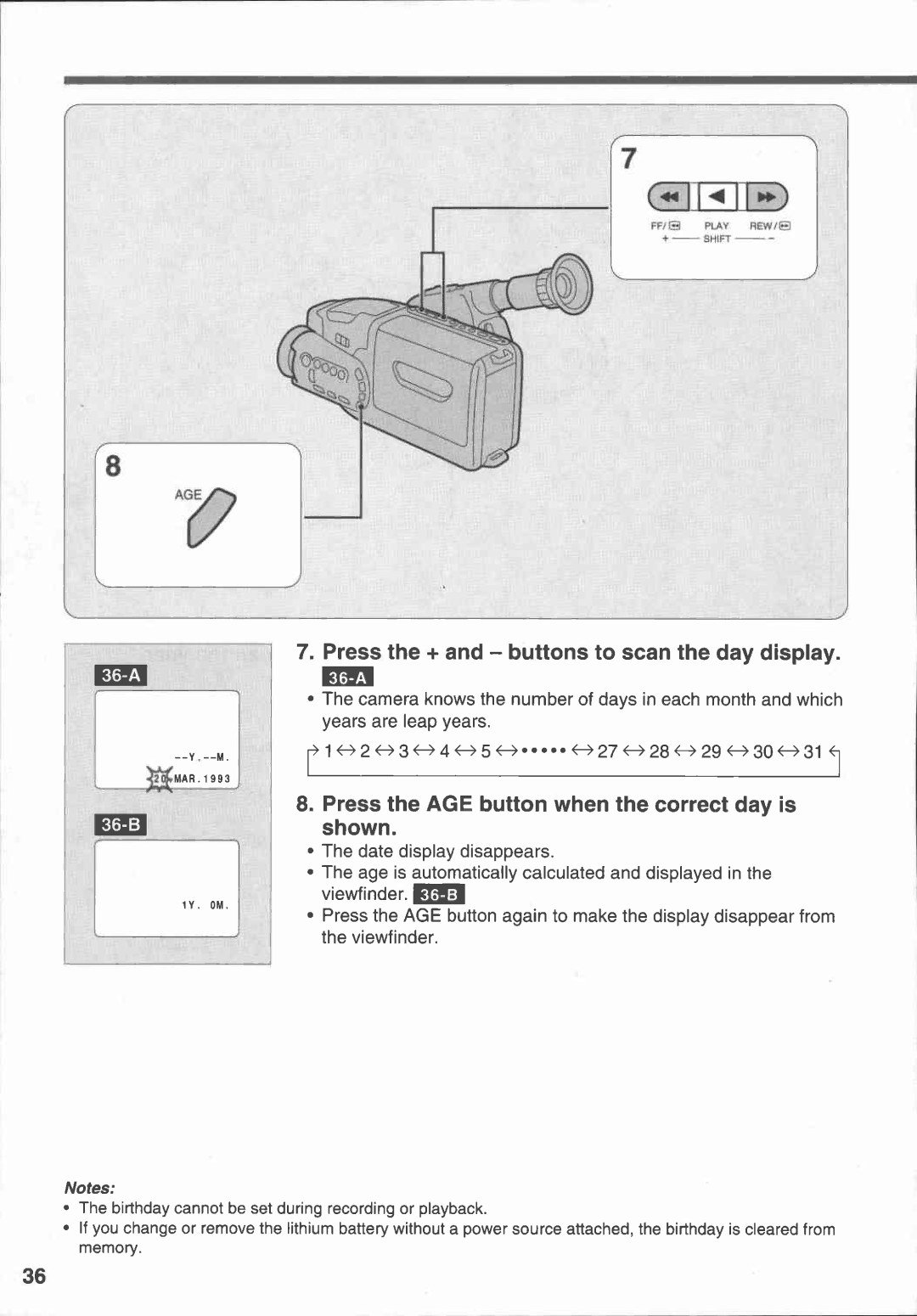 Canon E 500 manual 