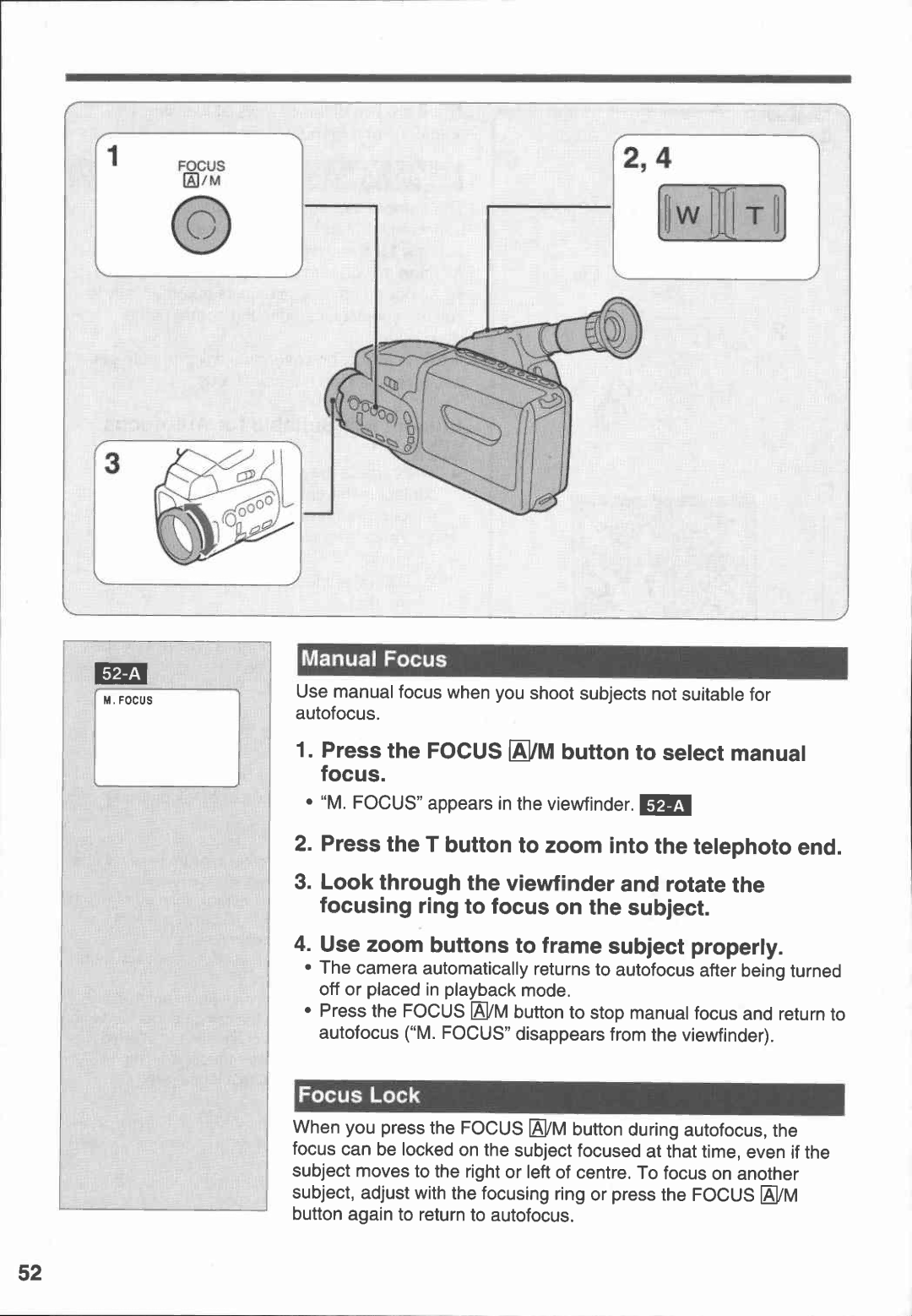 Canon E 500 manual 