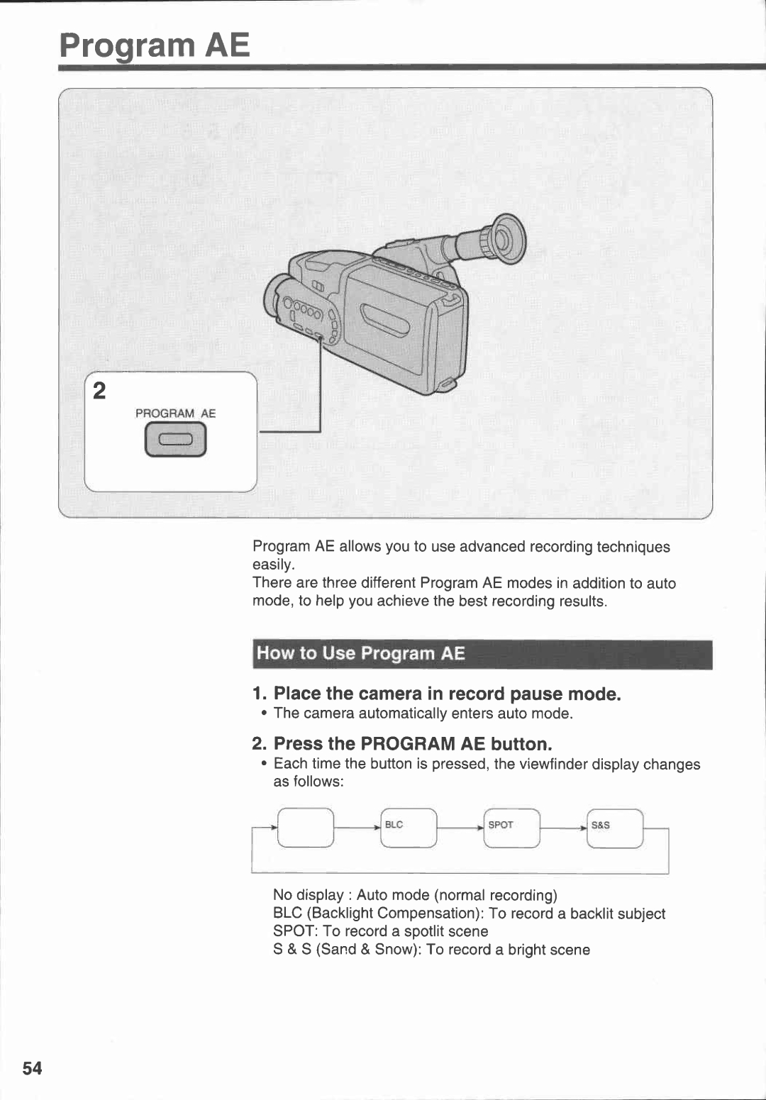 Canon E 500 manual 