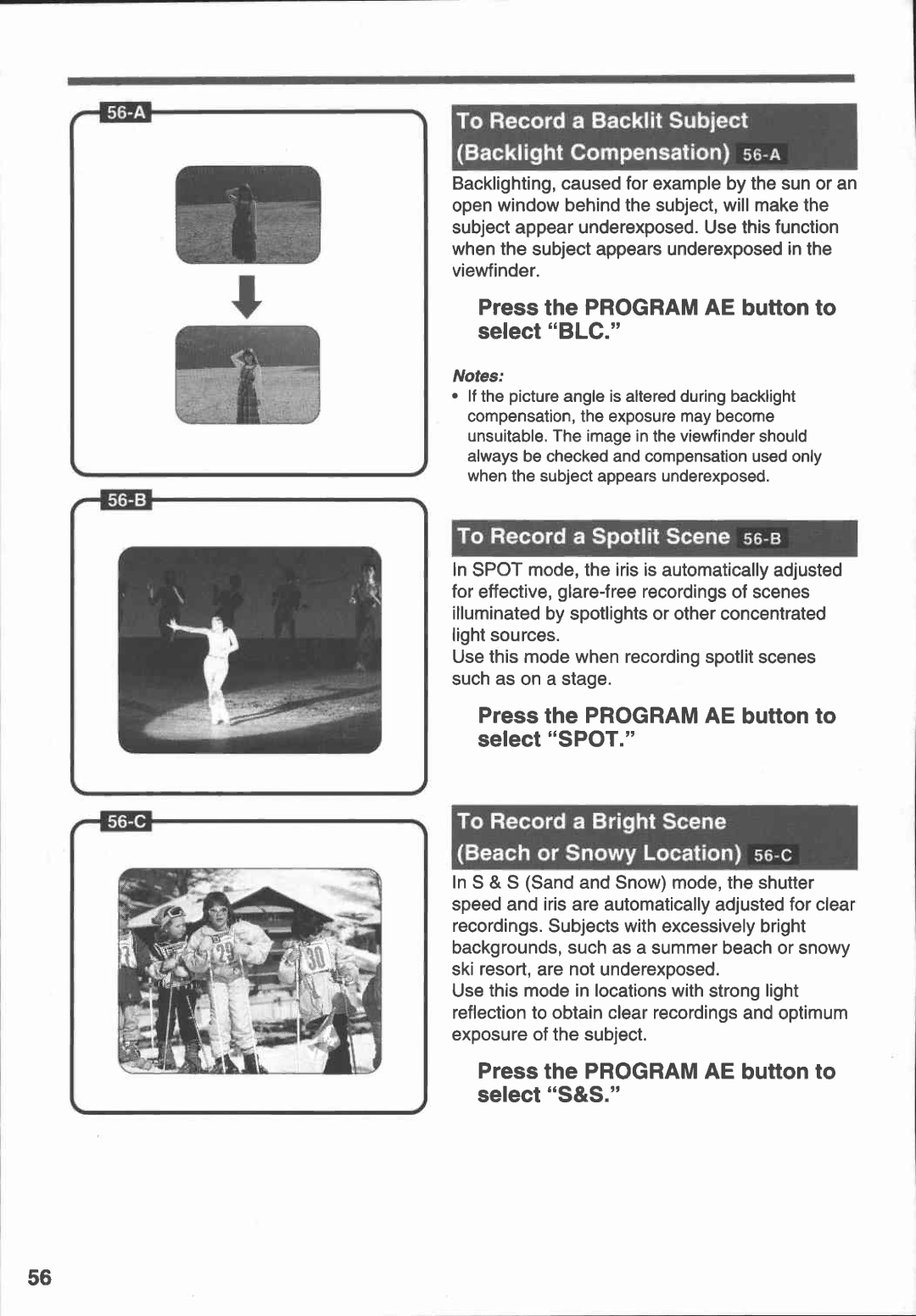 Canon E 500 manual 