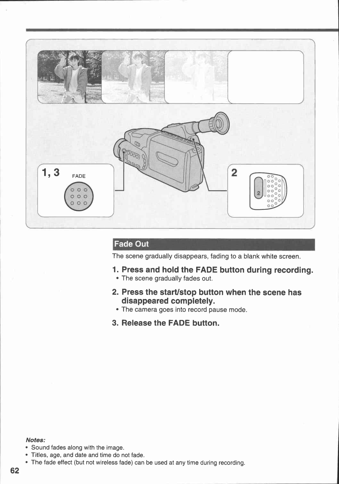 Canon E 500 manual 