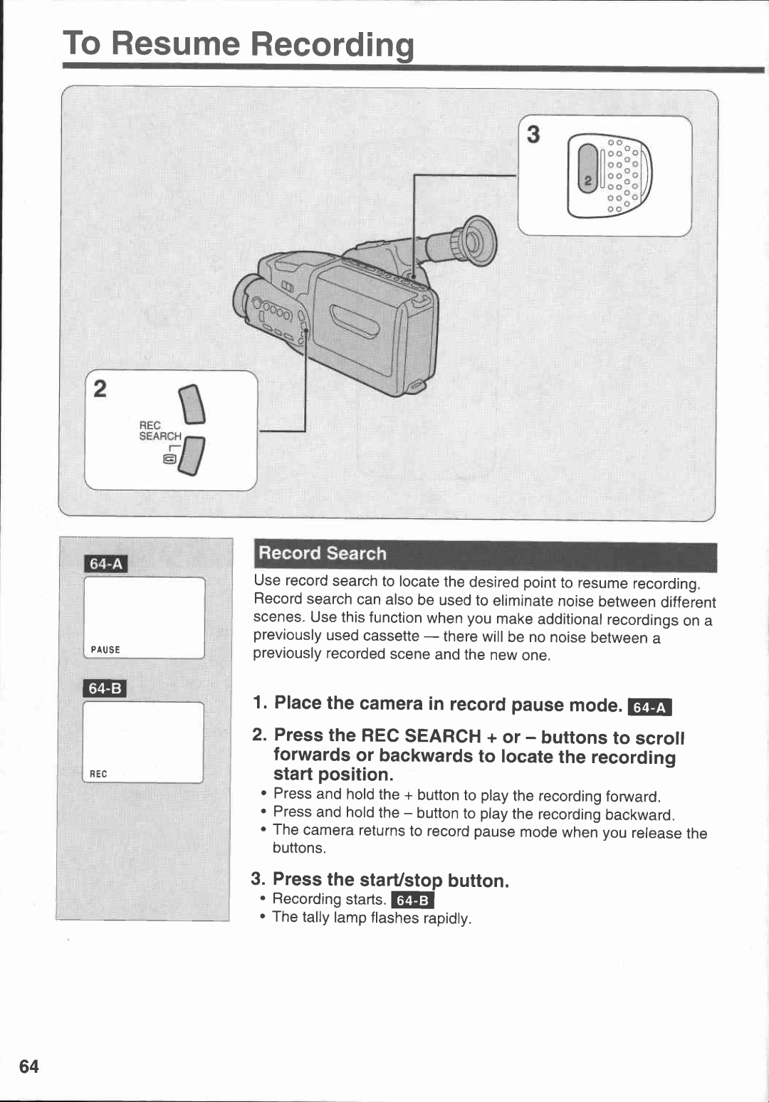 Canon E 500 manual 
