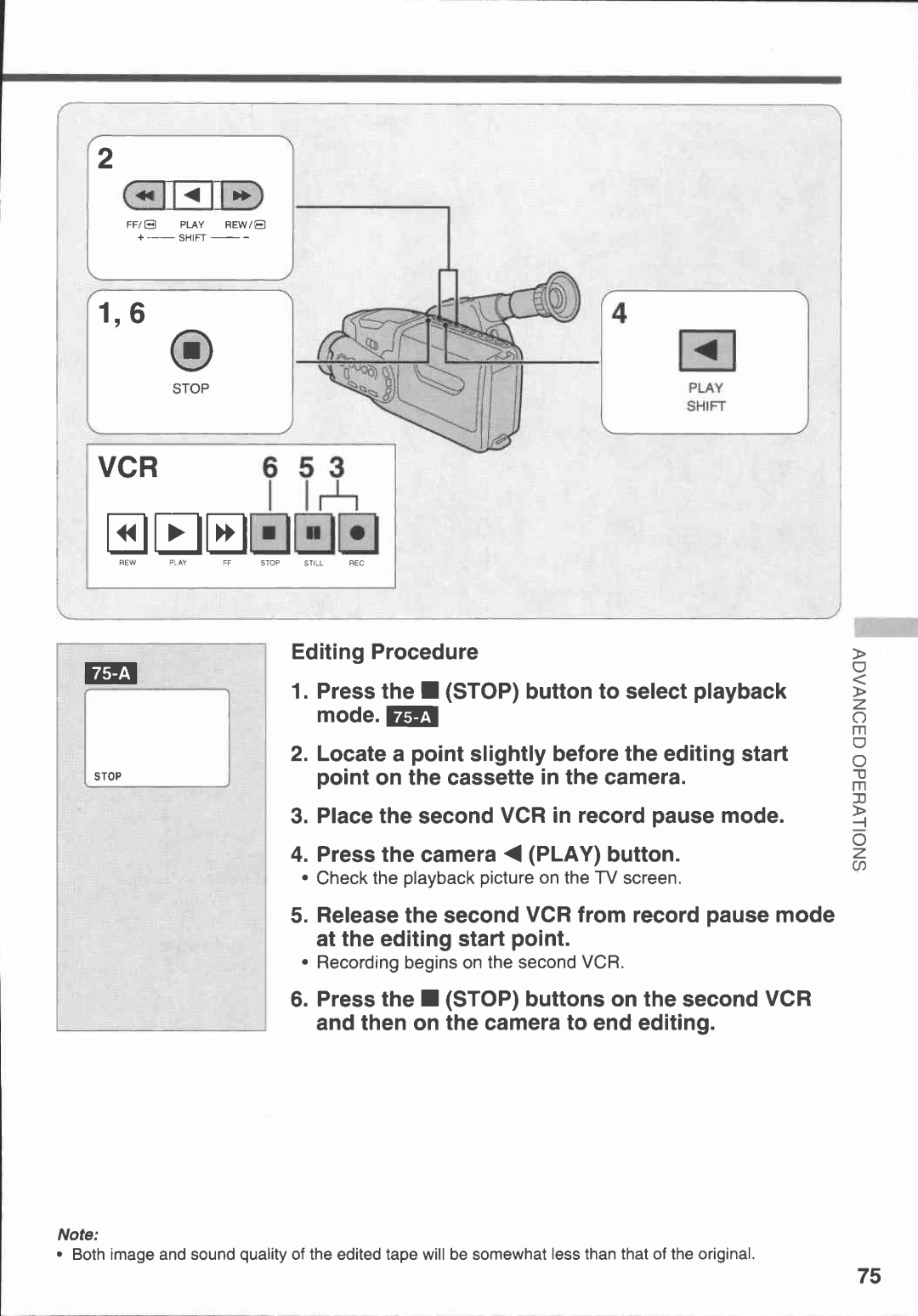 Canon E 500 manual 