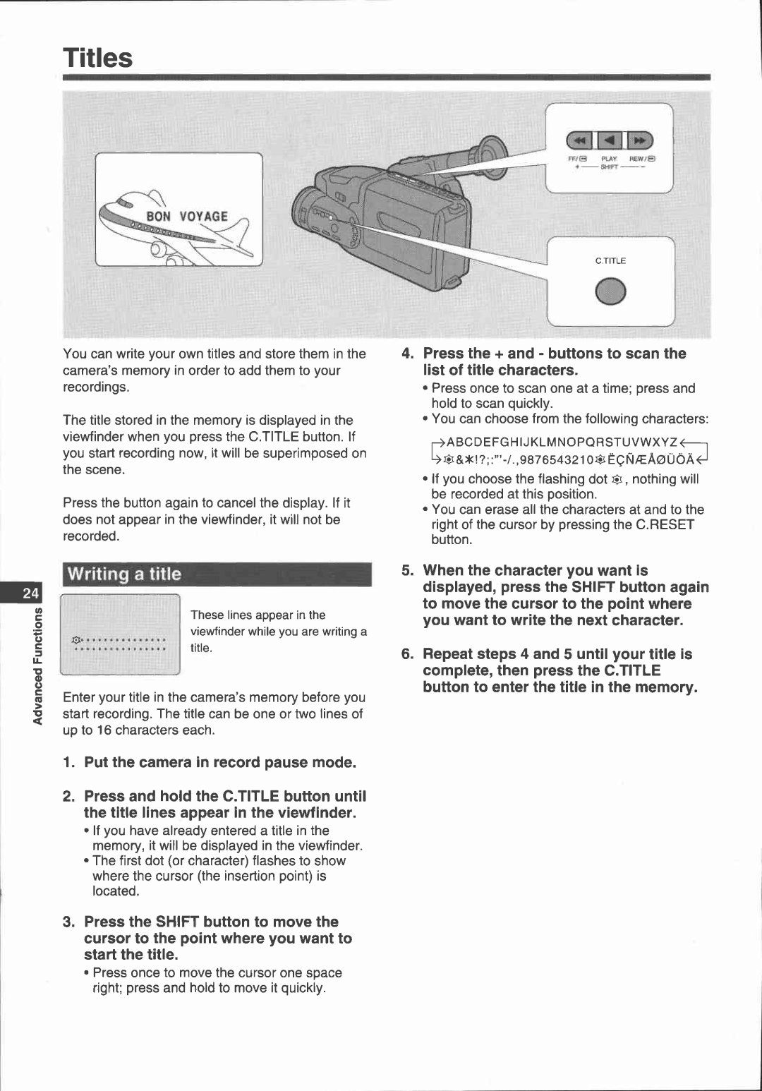 Canon E 700 manual 