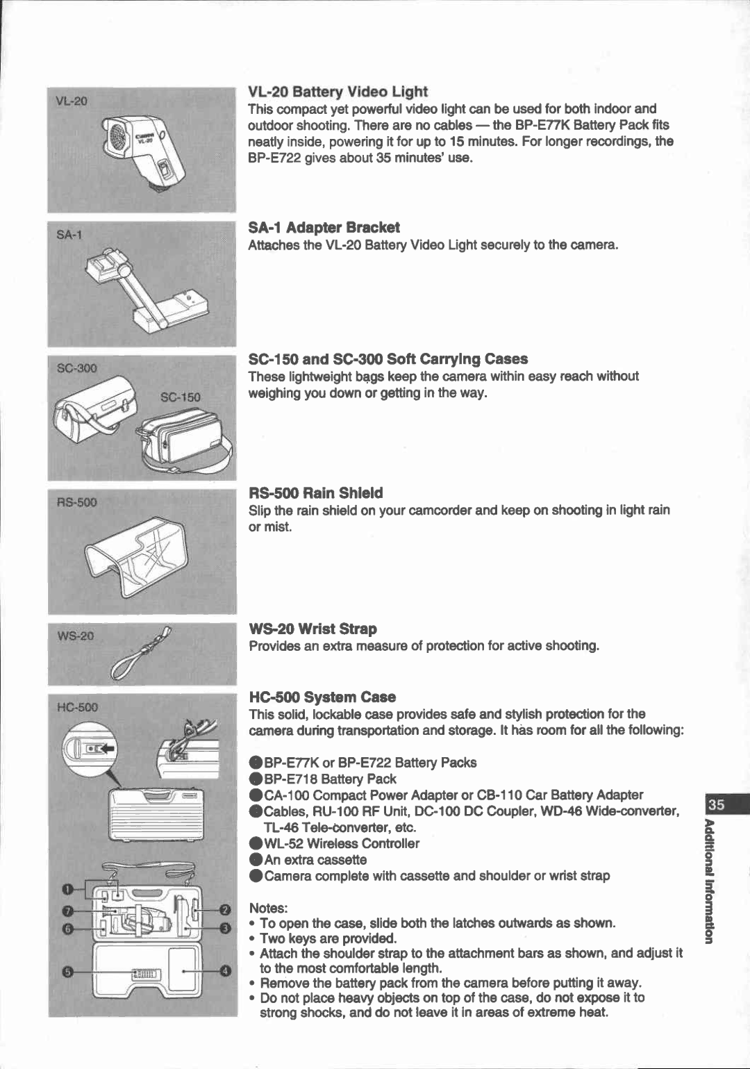 Canon E 700 manual 