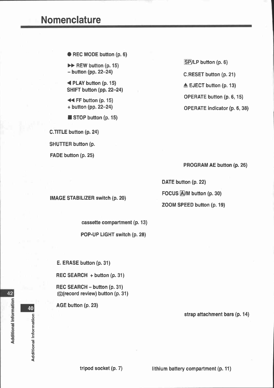 Canon E 700 manual 