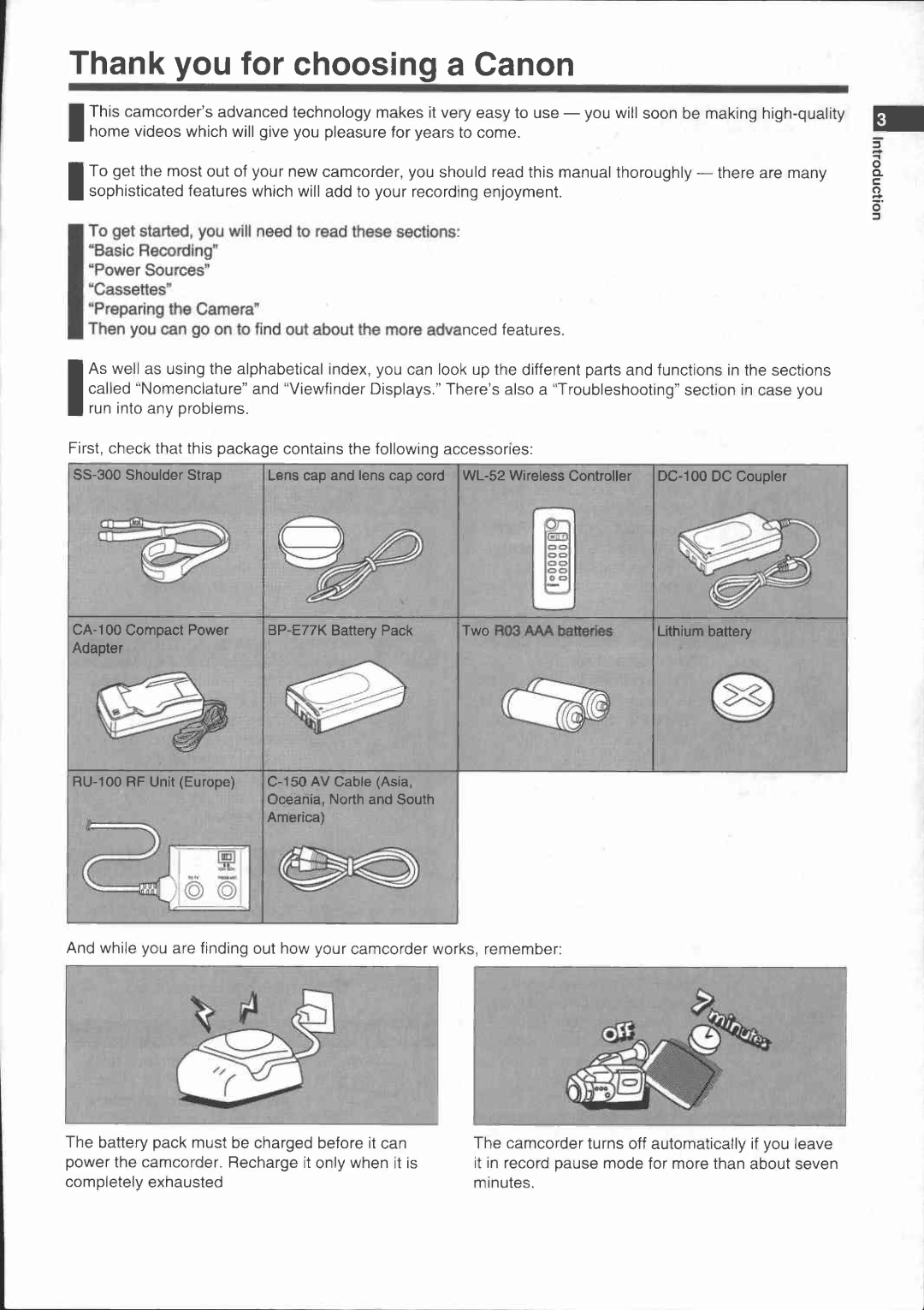 Canon E 700 manual 