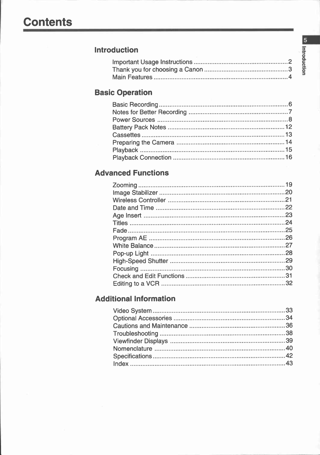 Canon E 700 manual 