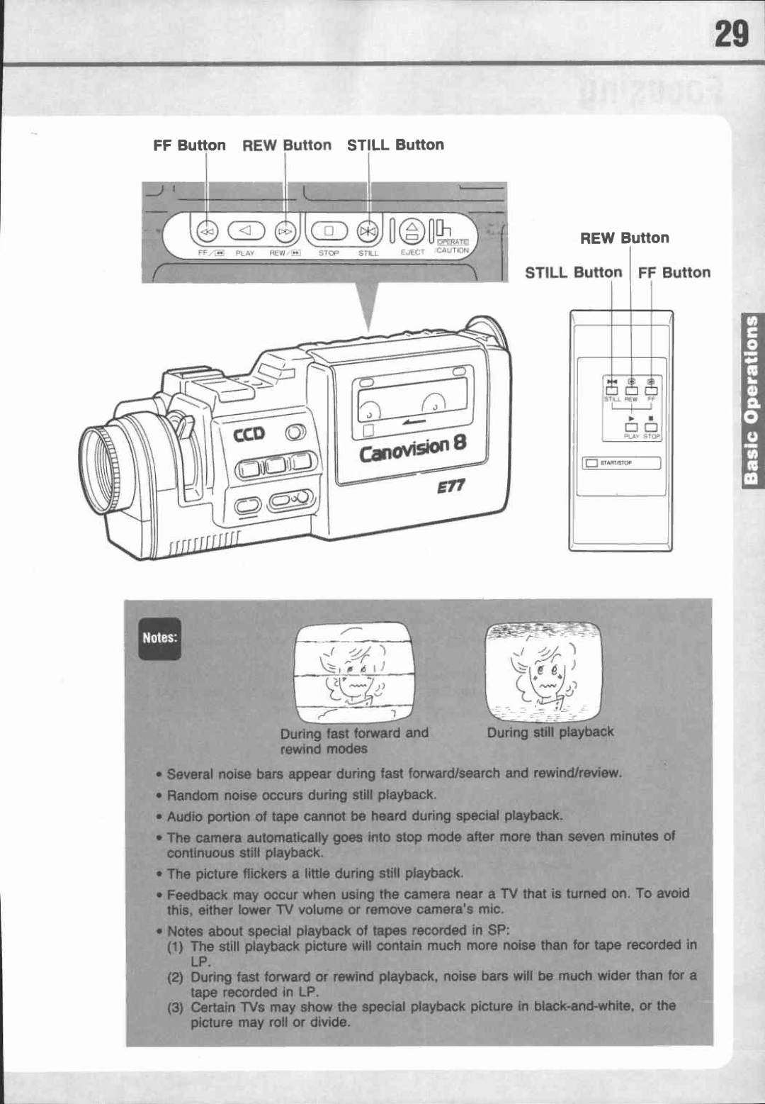 Canon E 77 manual 