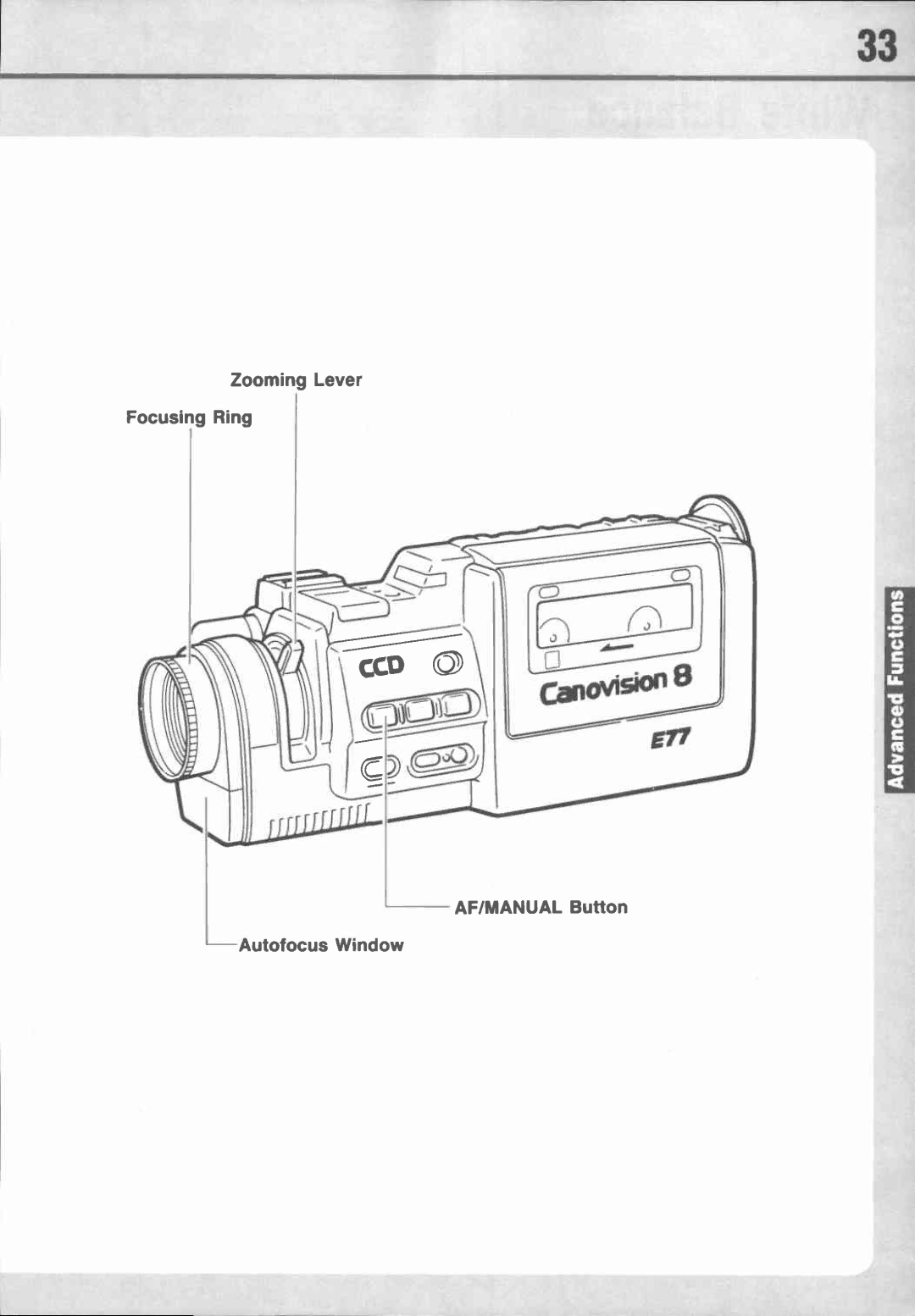 Canon E 77 manual 