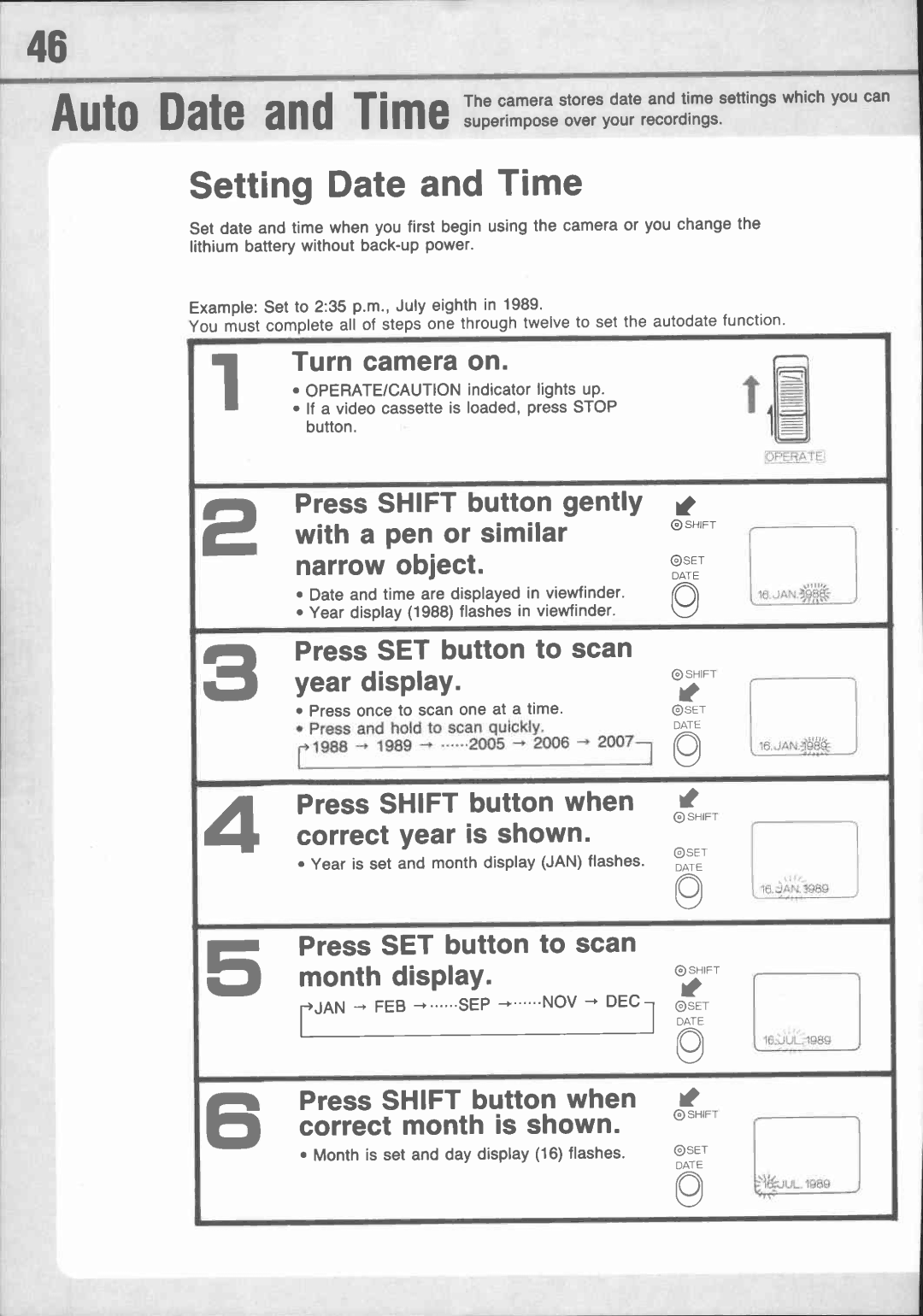 Canon E 77 manual 