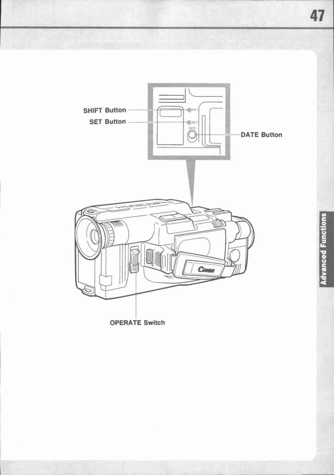 Canon E 77 manual 