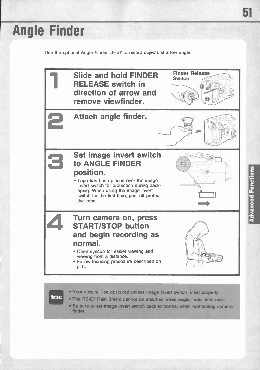 Canon E 77 manual 