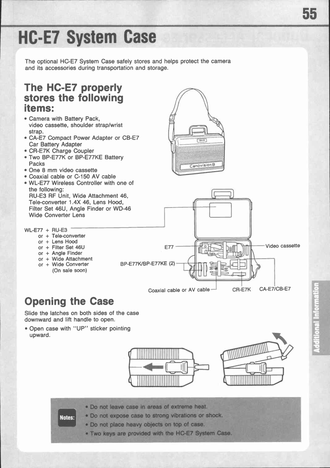 Canon E 77 manual 