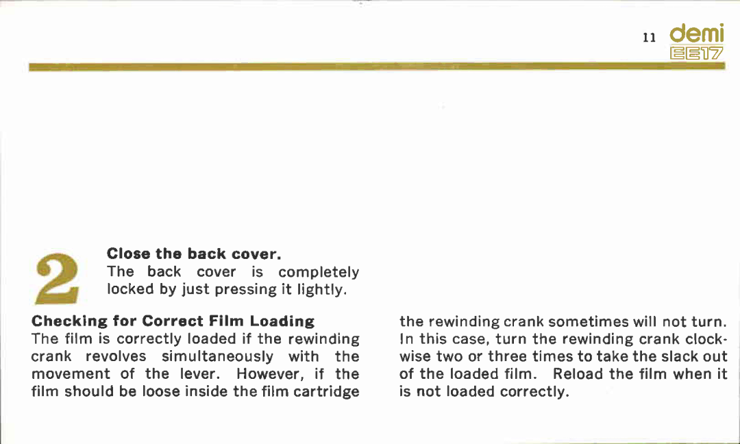 Canon EE17 manual 