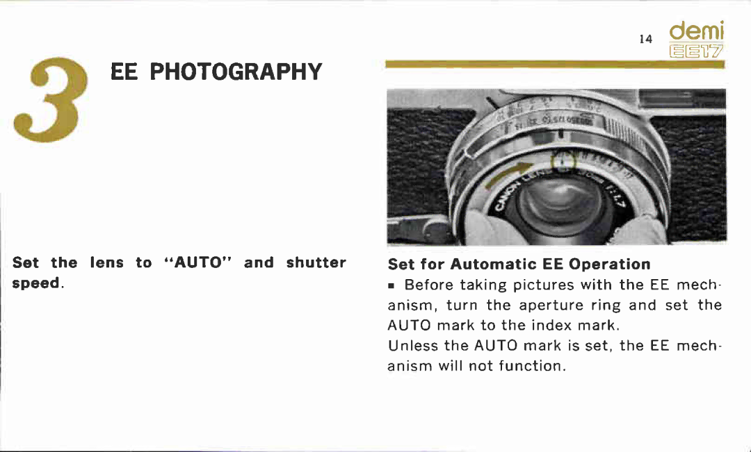 Canon EE17 manual 