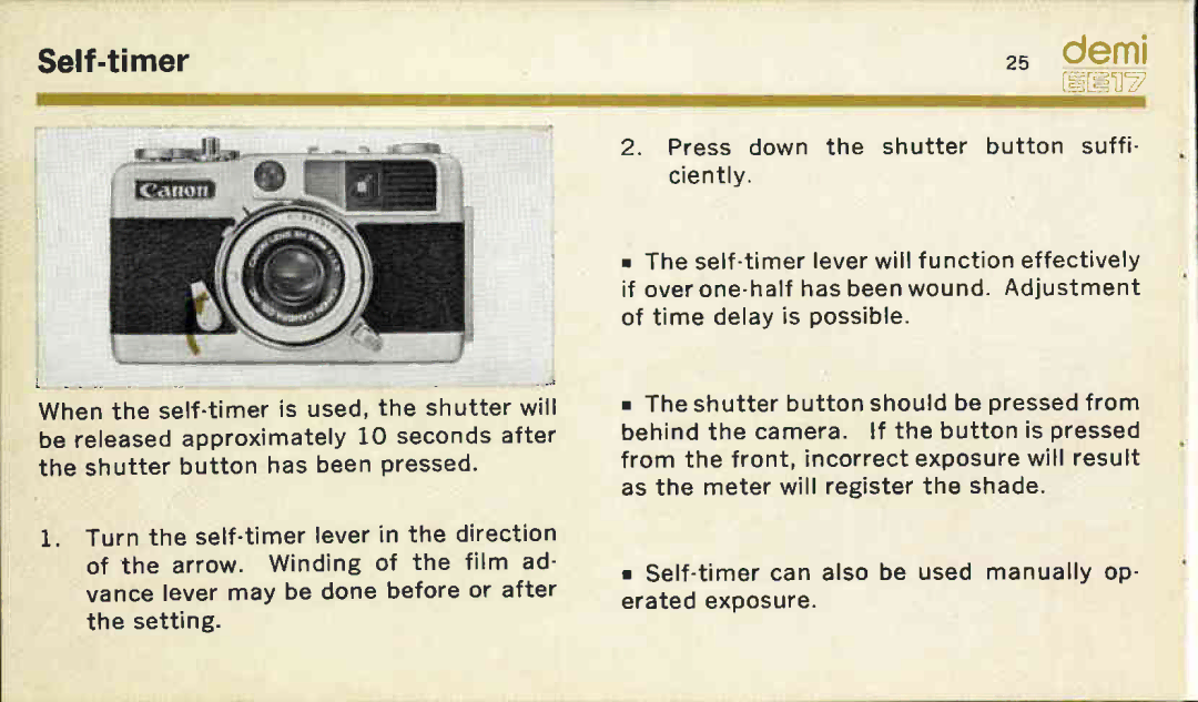 Canon EE17 manual 