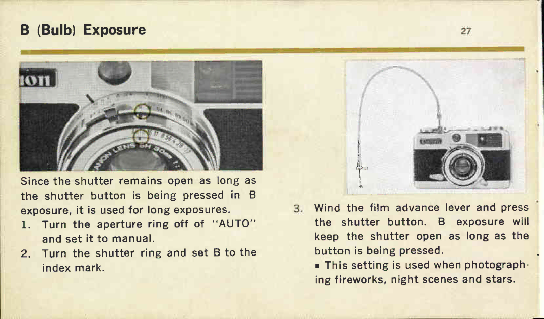 Canon EE17 manual 