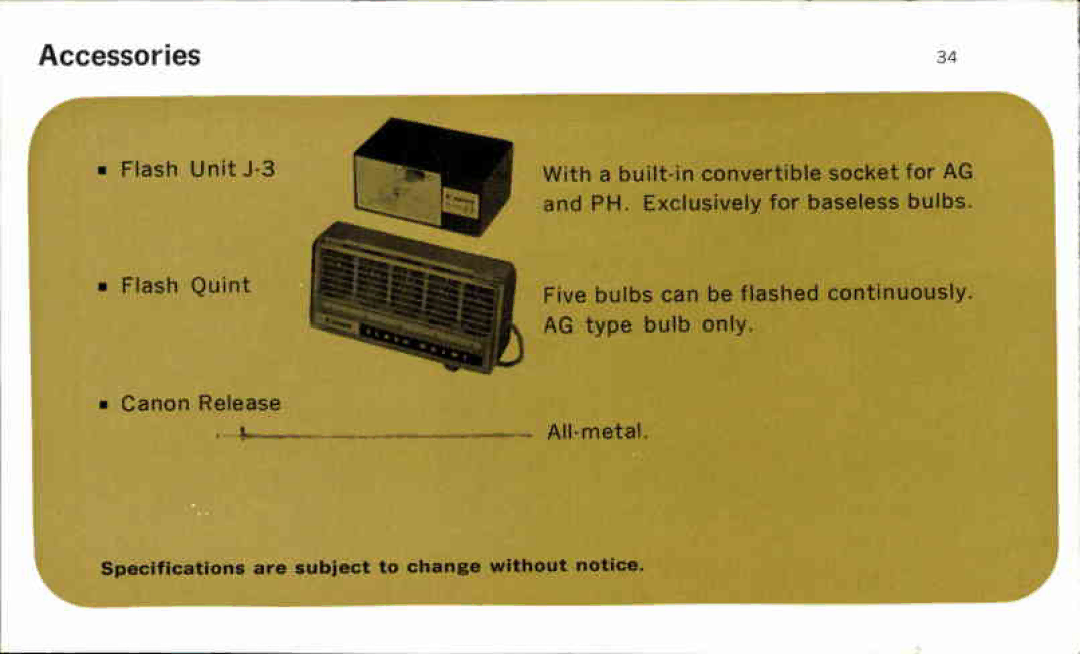 Canon EE17 manual 