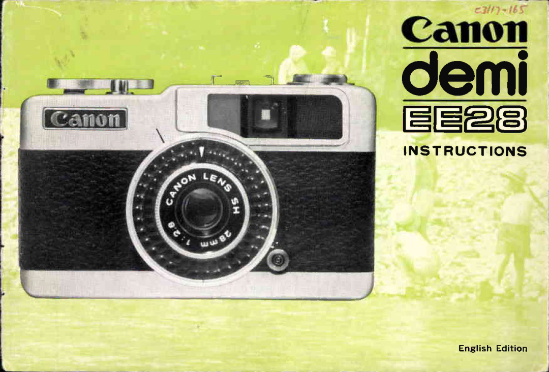 Canon EE28 manual 