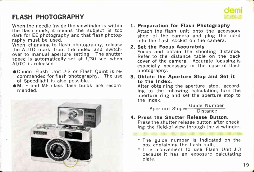 Canon EE28 manual 