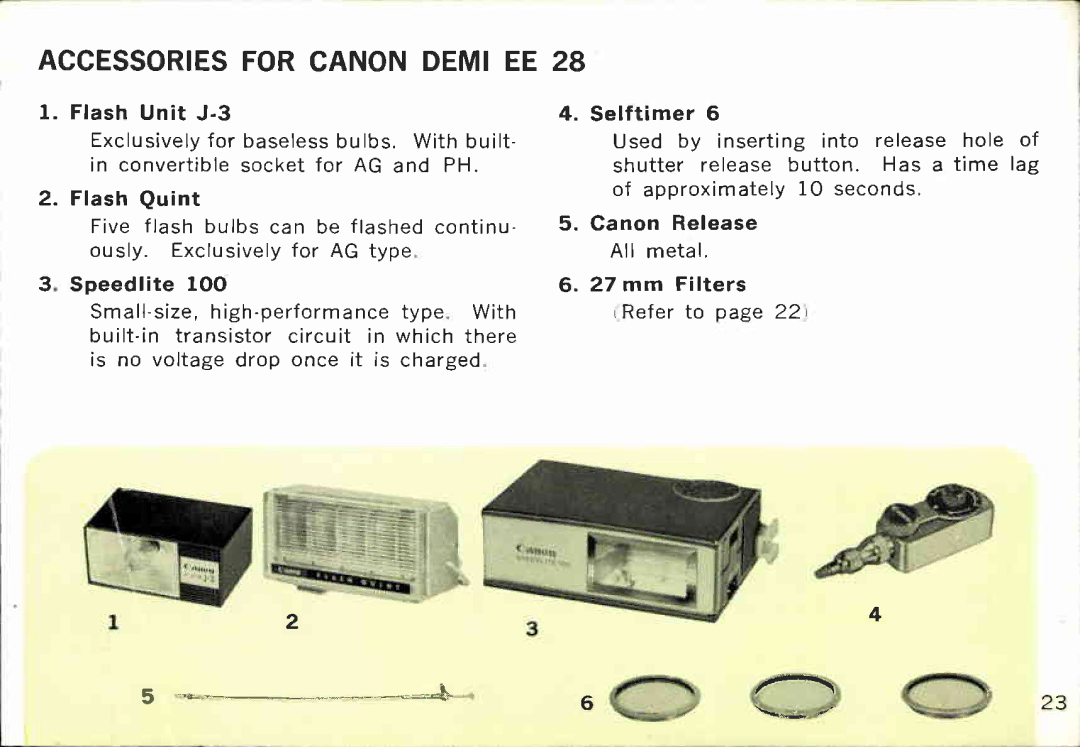 Canon EE28 manual 