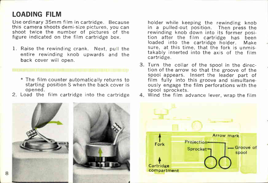 Canon EE28 manual 