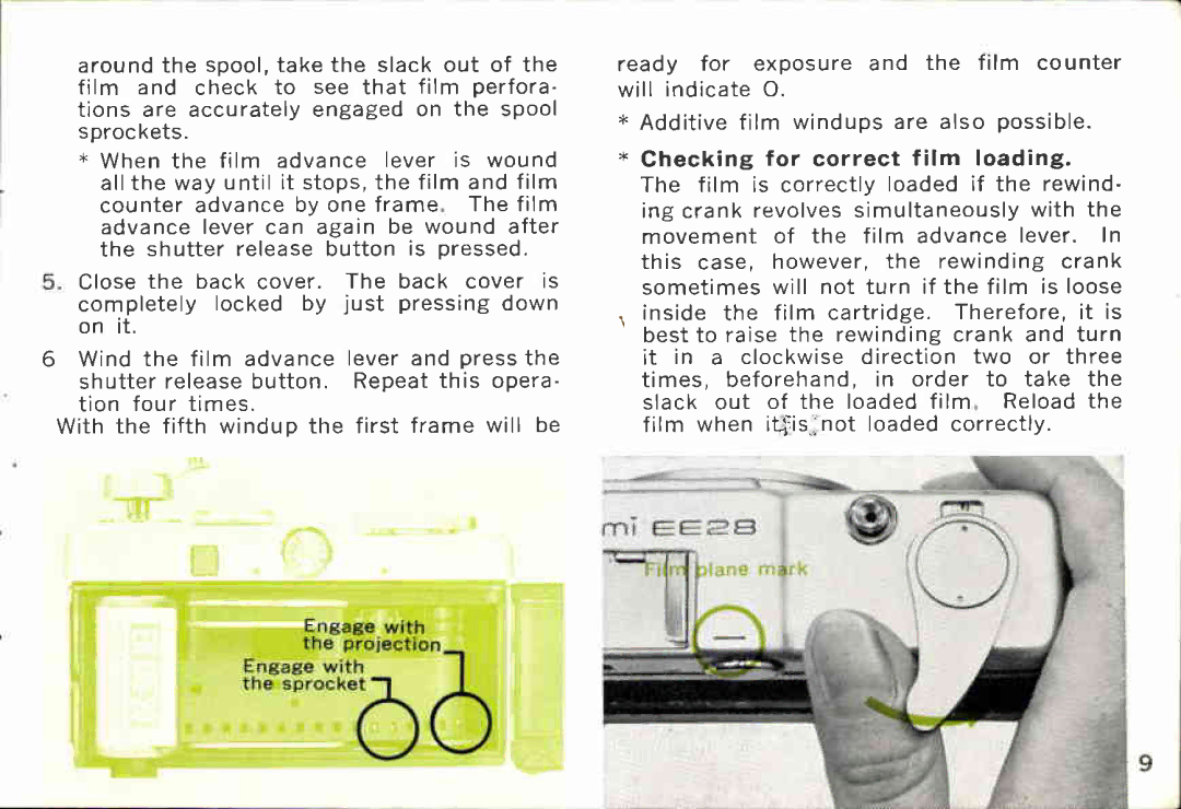 Canon EE28 manual 