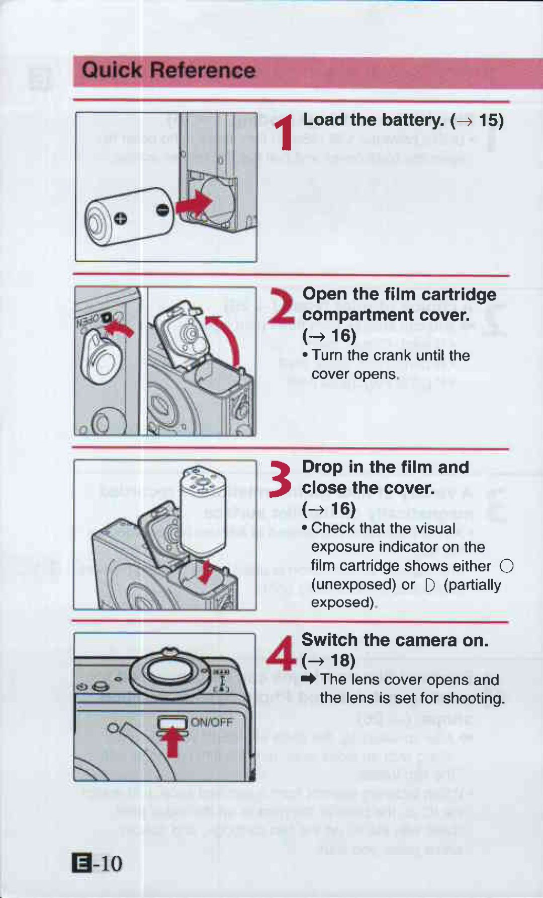 Canon ELPH 2 manual 