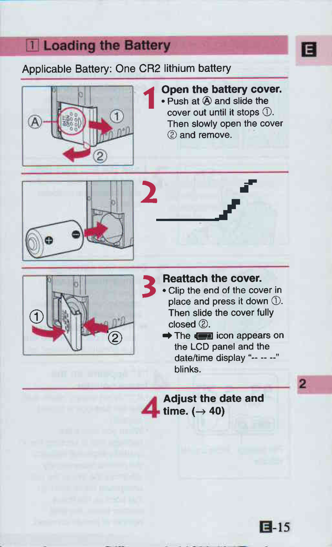 Canon ELPH 2 manual 