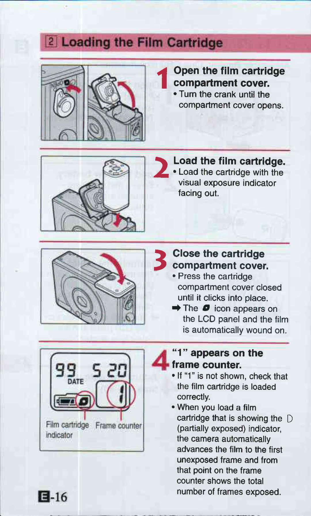 Canon ELPH 2 manual 