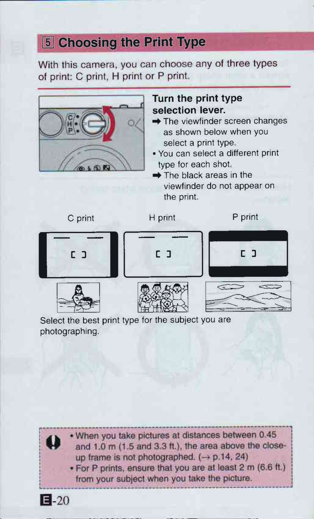 Canon ELPH 2 manual 