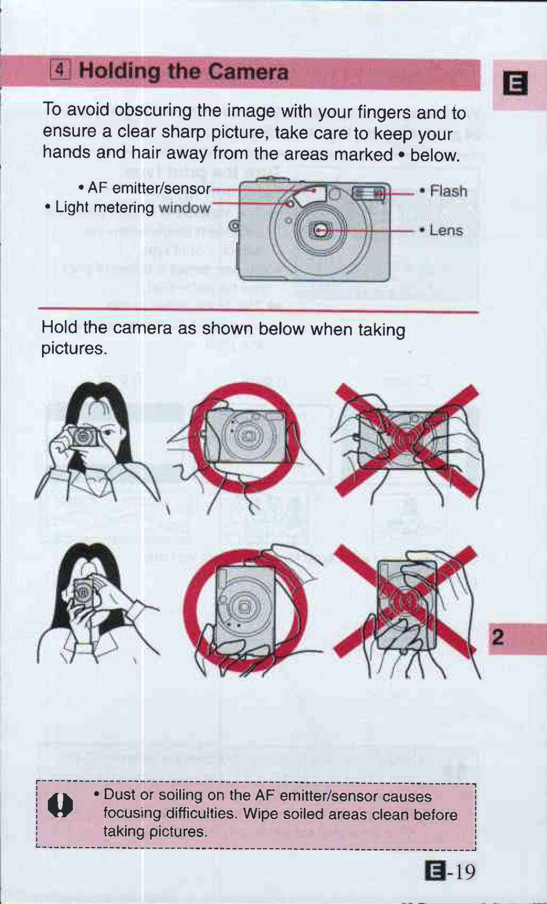 Canon ELPH 2 manual 