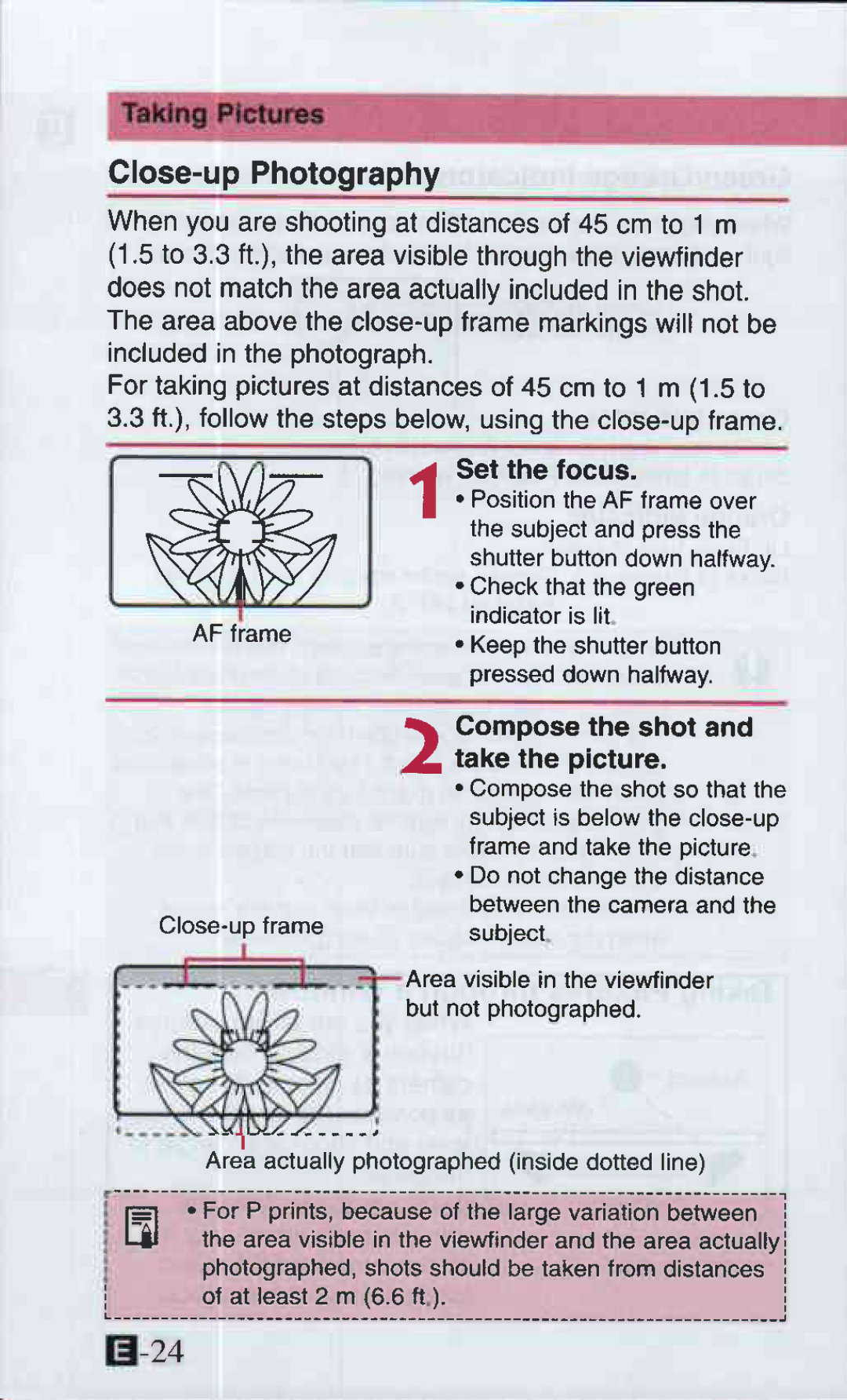 Canon ELPH 2 manual 