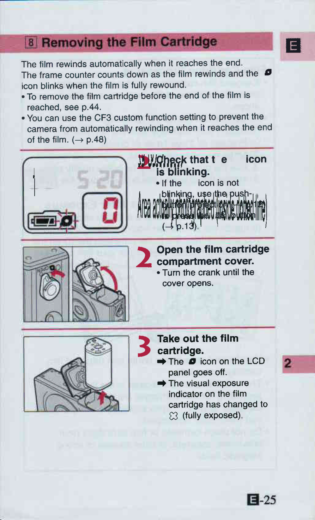 Canon ELPH 2 manual 