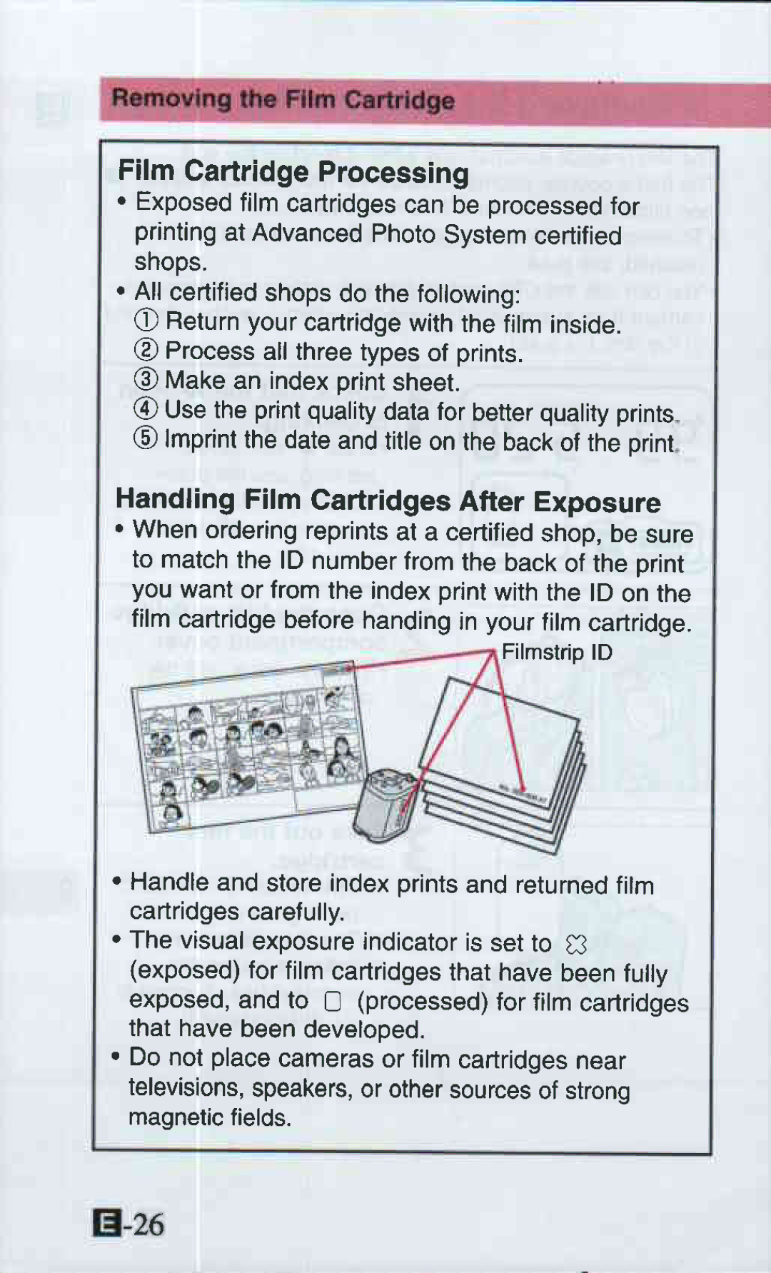 Canon ELPH 2 manual 