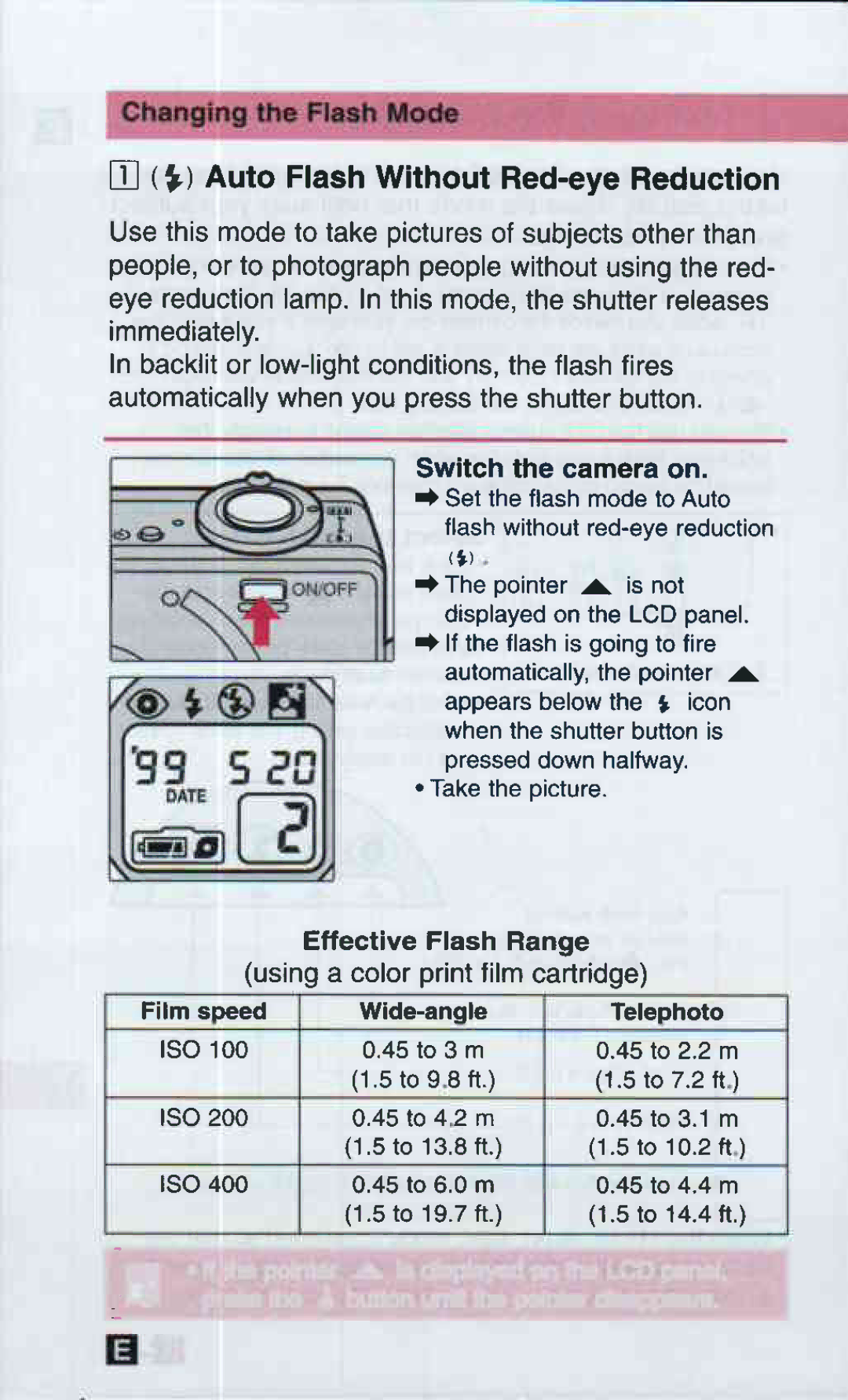 Canon ELPH 2 manual 