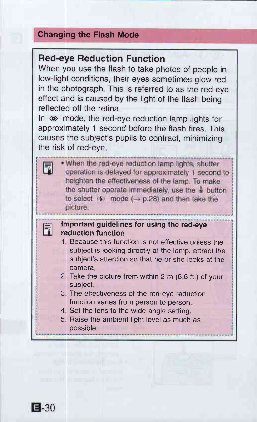 Canon ELPH 2 manual 