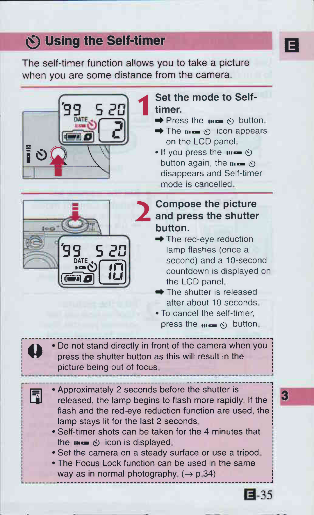 Canon ELPH 2 manual 