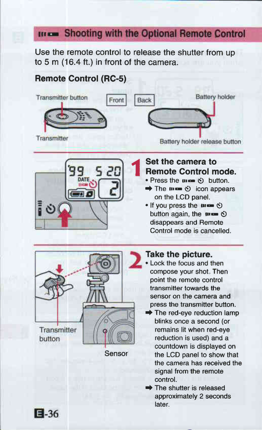 Canon ELPH 2 manual 