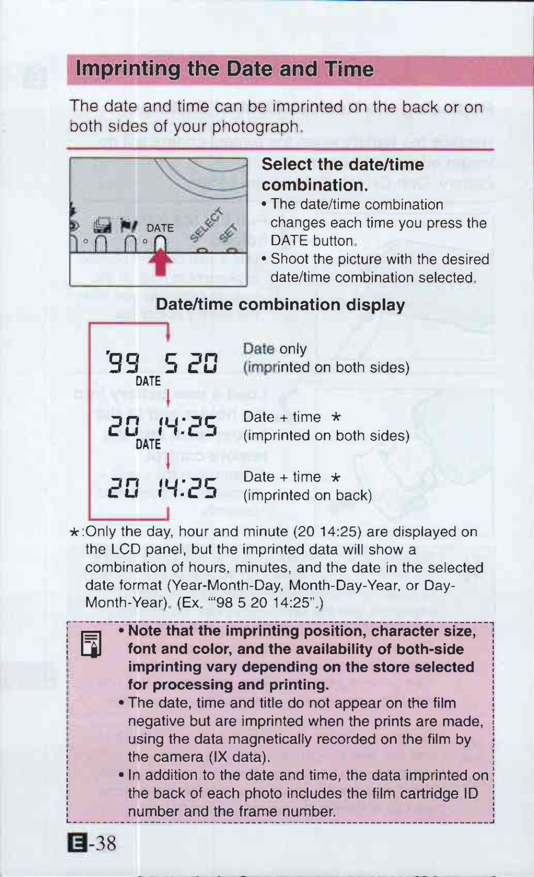 Canon ELPH 2 manual 