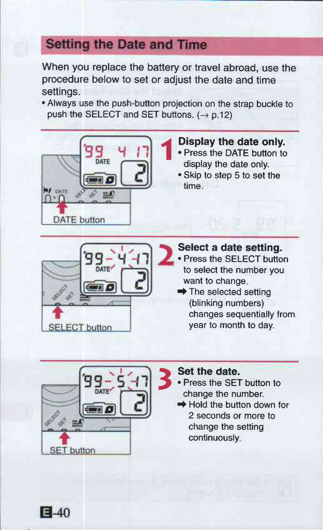 Canon ELPH 2 manual 